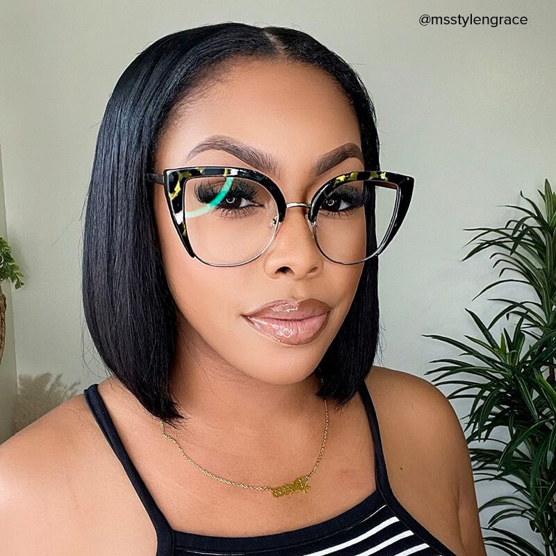 Brewer Cateye Tortoise Eyeglasses | Zeelool Optical8