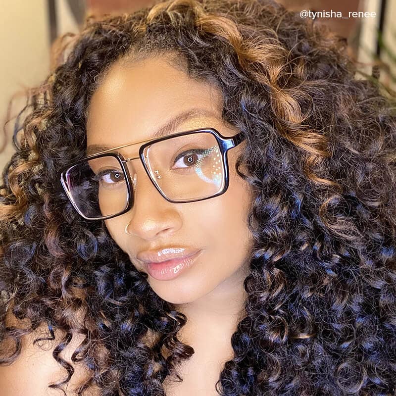 Nellie Aviator Black-Gold Glasses12