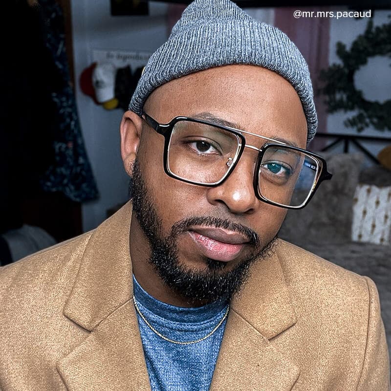 Nellie Aviator Black-Gold Glasses6