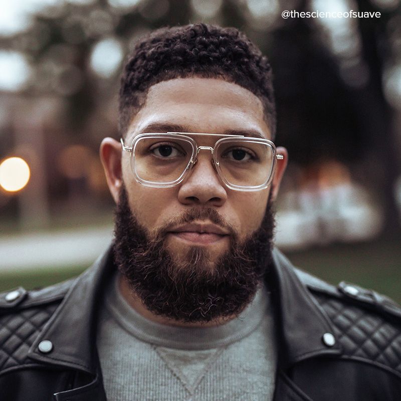 Gifford Aviator Clear Frame Glasses | Zeelool Optical8