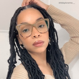 Awilda Cateye Brown Glasses5