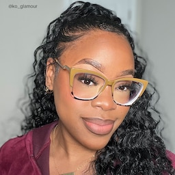 Awilda Cateye Brown Glasses4