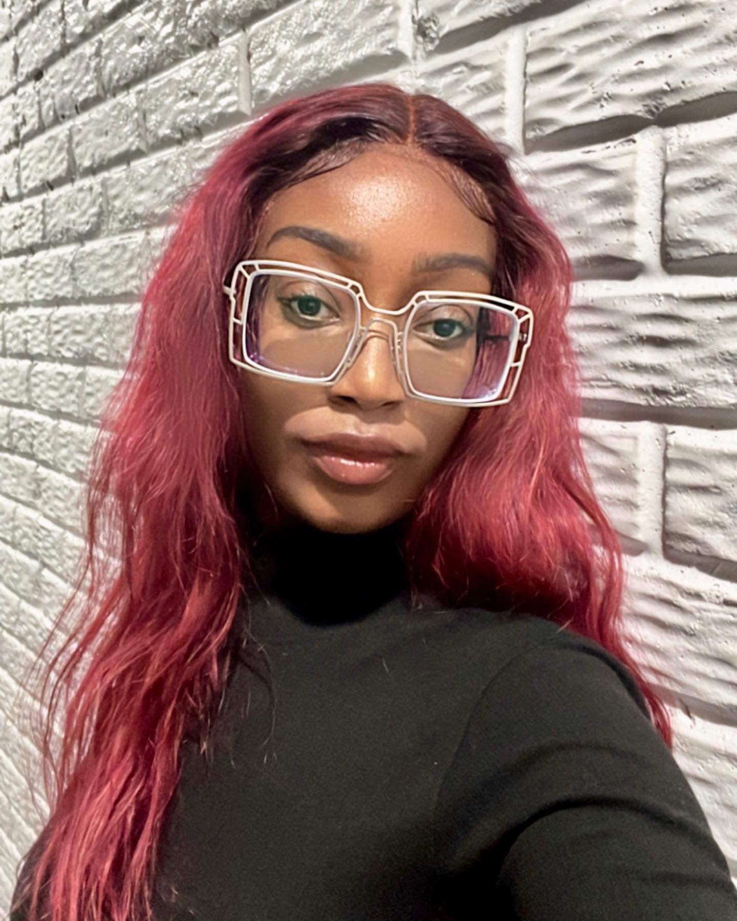 Kapri Square Black Glasses | Zeelool Glasses