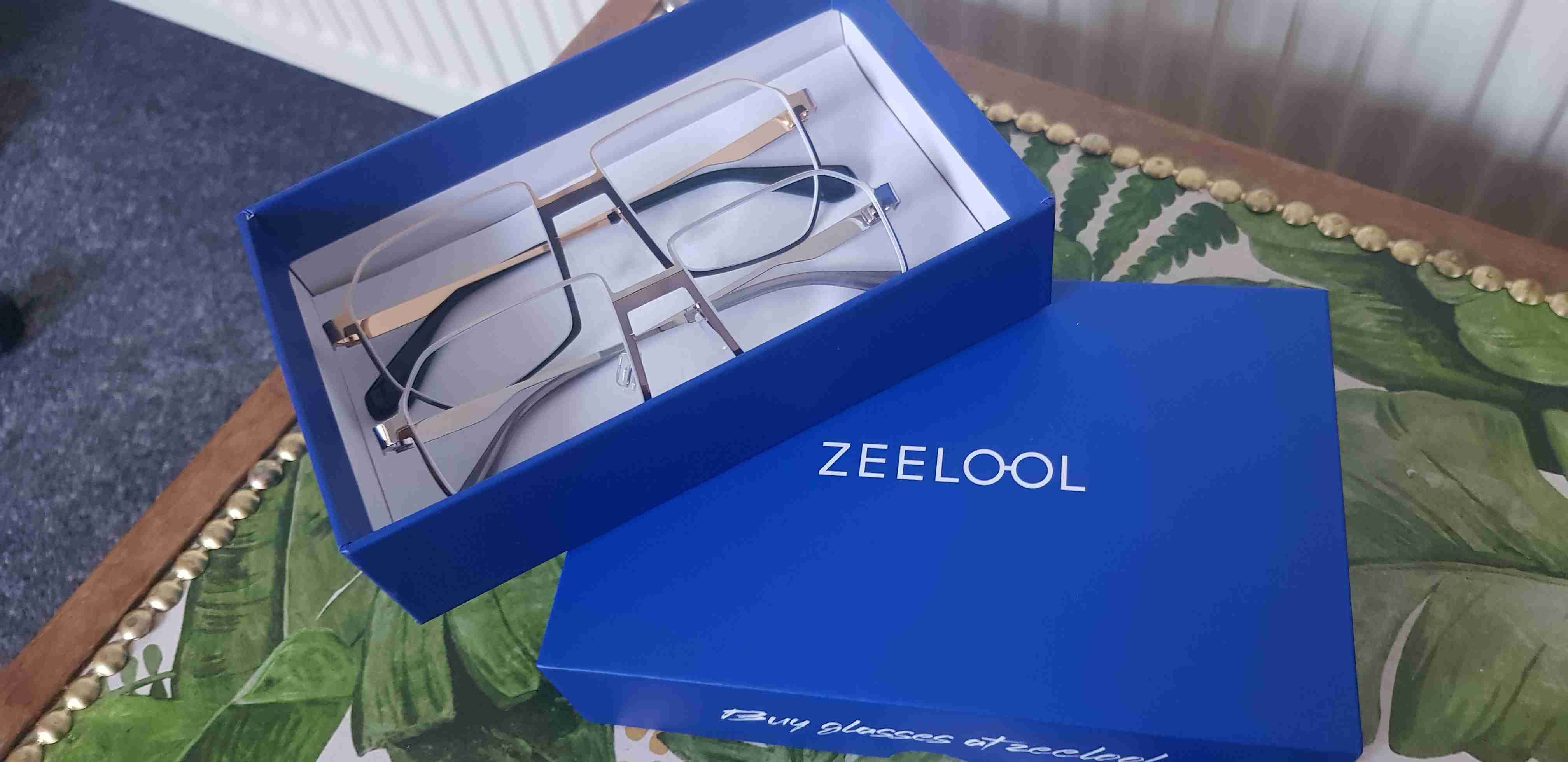 Sanjurjo Geometric Silver Glasses | Zeelool Glasses