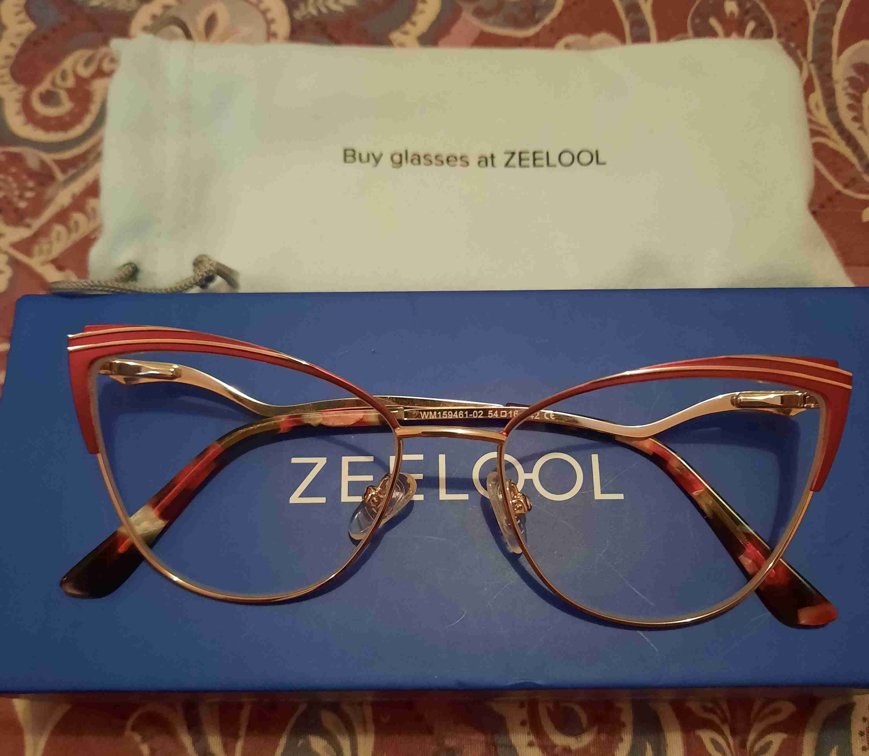 Haynes Cateye Black Glasses | Zeelool Glasses