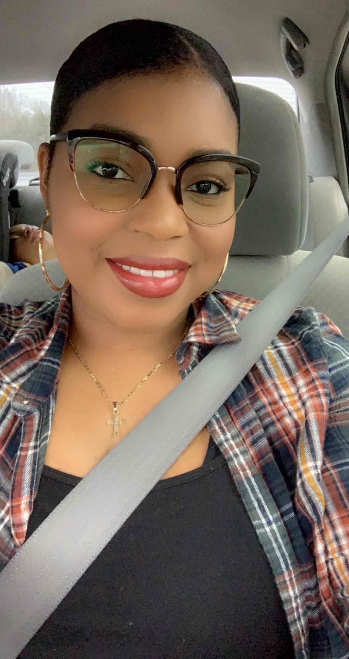 Randisha Cateye Burgundy Glasses | Zeelool Glasses