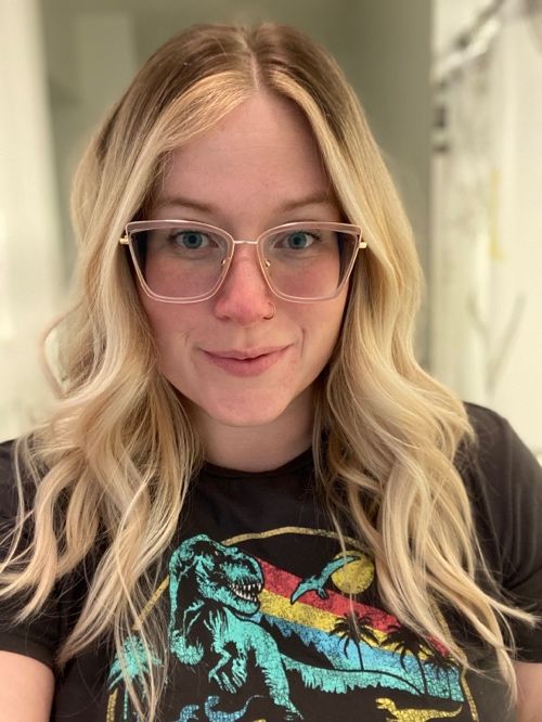 Acuram Square Red Glasses | Zeelool Glasses