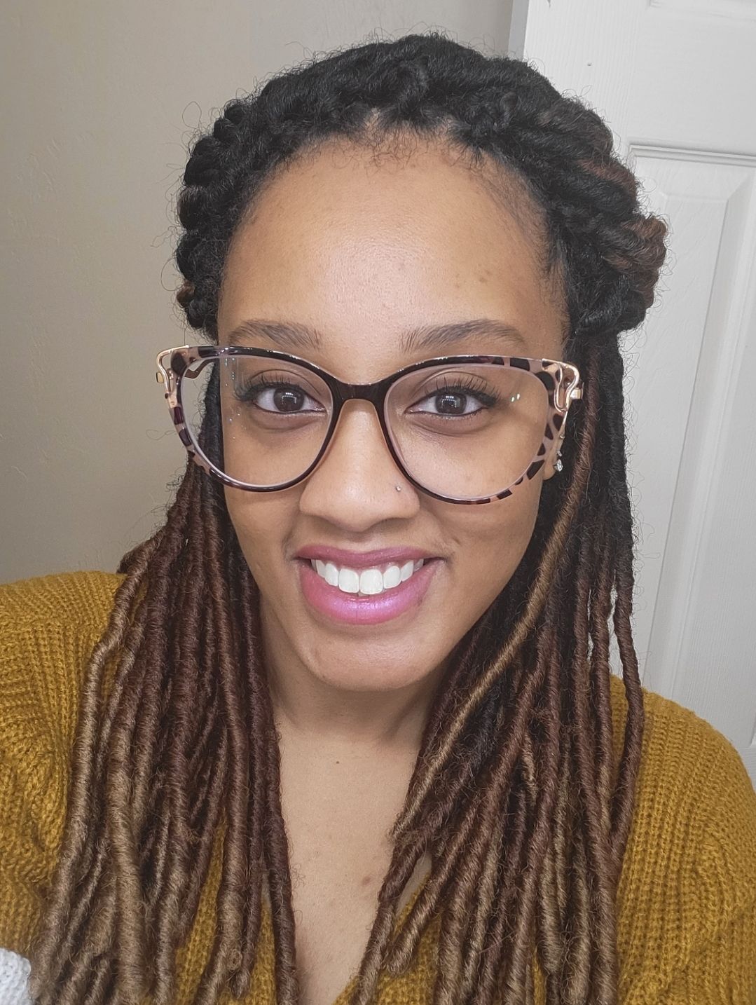 Gisela Cateye Tortoise Glasses | Zeelool Glasses