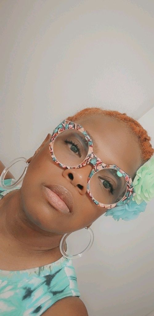 Bogar Geometric Creamy Glasses | Zeelool Glasses