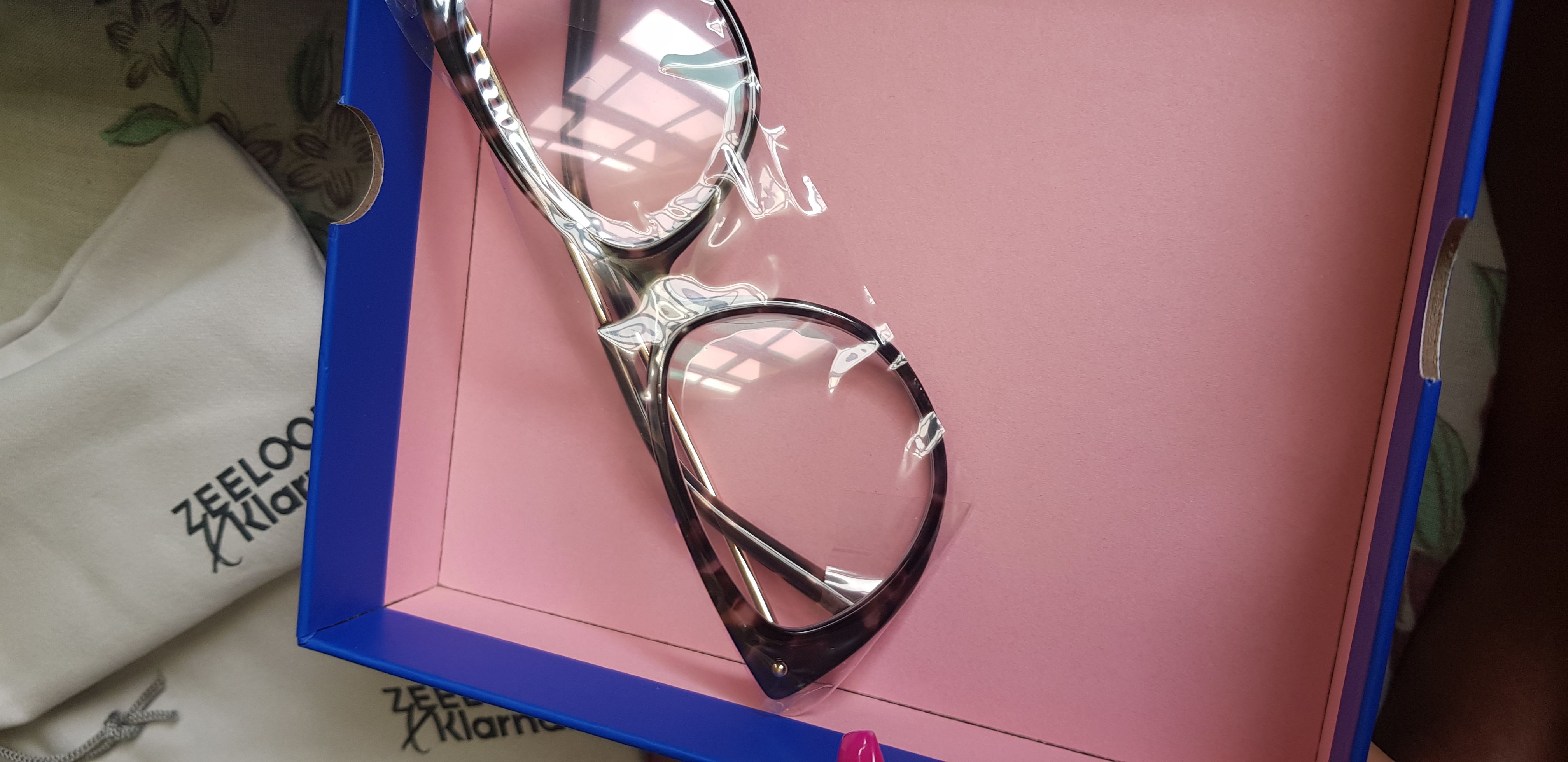 Hancock Cateye Dark-Tortoise Glasses | Zeelool Glasses