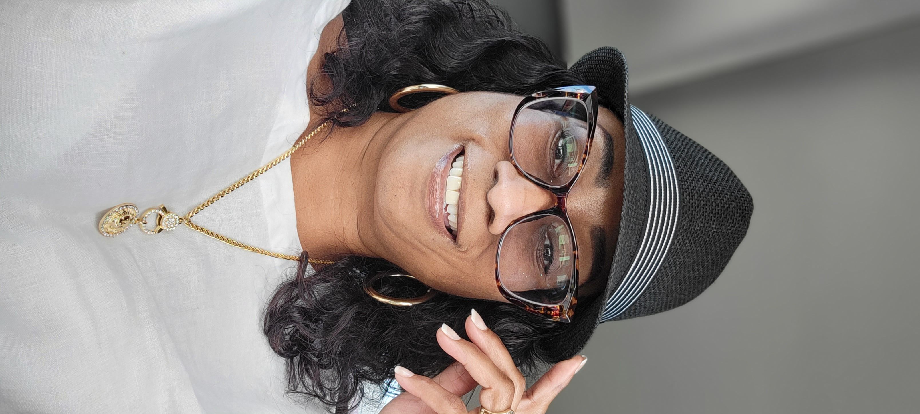 Wallace Cateye Gray Glasses | Zeelool Glasses