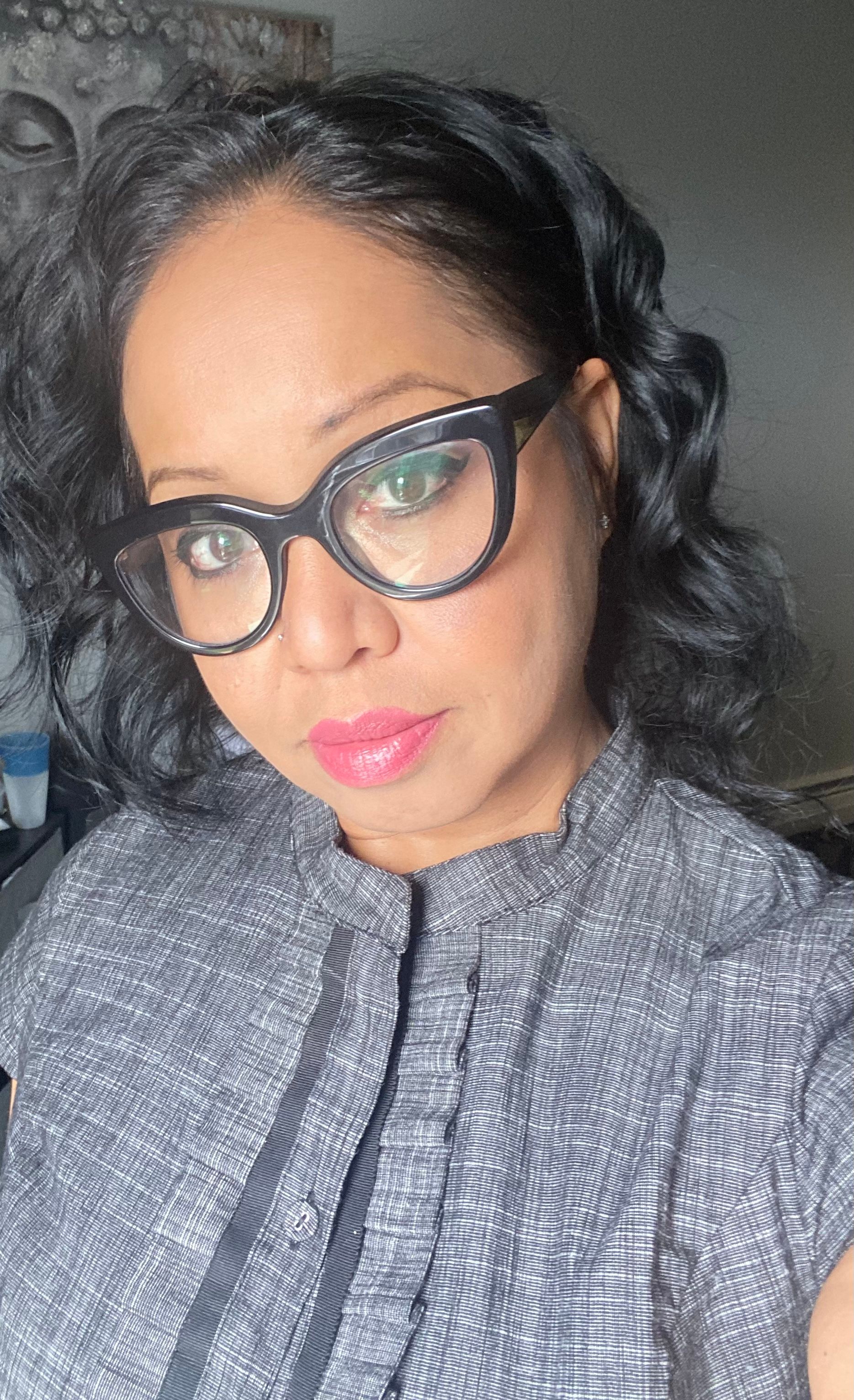 Caren Cateye Orange Glasses | Zeelool Glasses