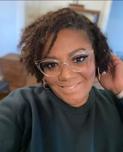 Pablo Cateye Clear Glasses | Zeelool Glasses