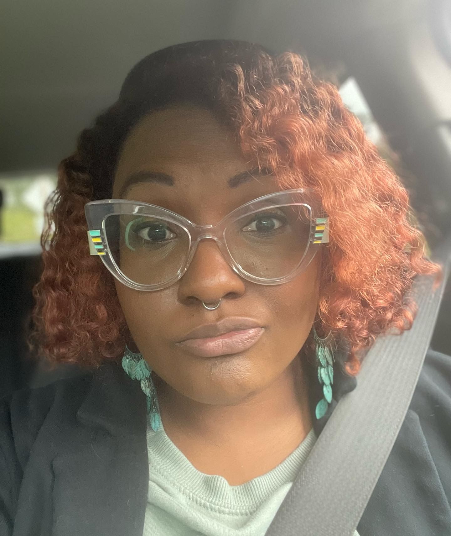 Milly Cateye Black Glasses | Zeelool Glasses