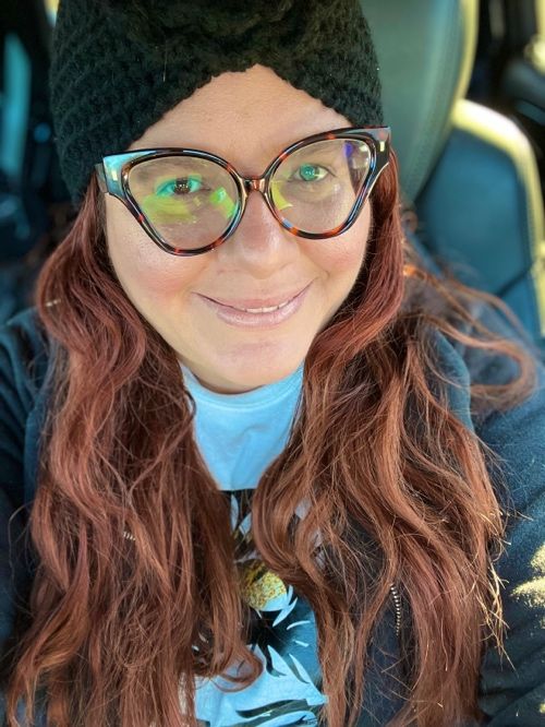 Jarmon Cateye Purple Glasses | Zeelool Glasses