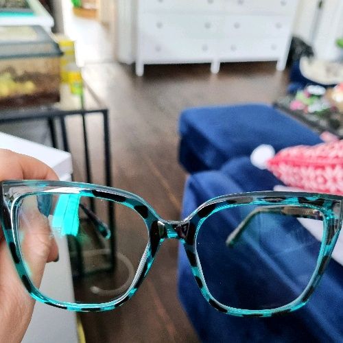 Karki Square Green-Tortoise Glasses | Zeelool Glasses