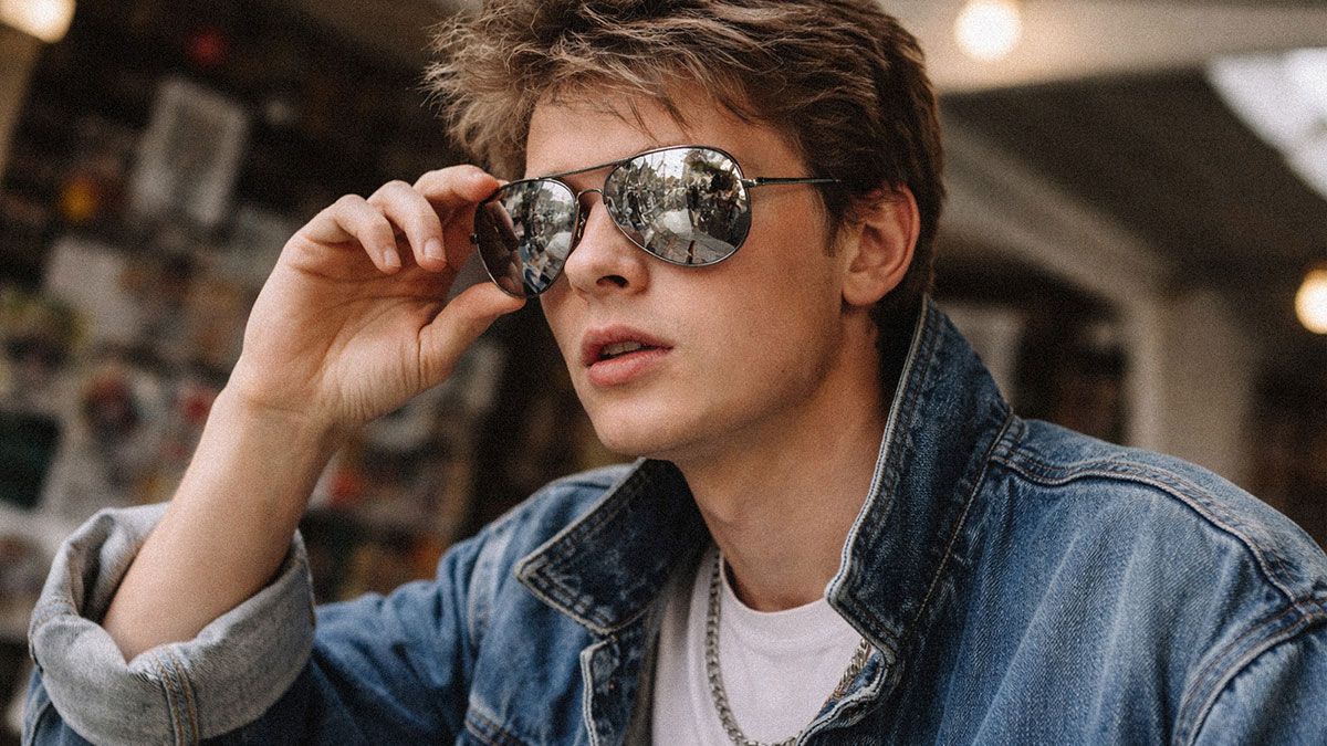 Men’s 80s Sunglasses: Cop, Rocker, New Wave, and Minimal Cool