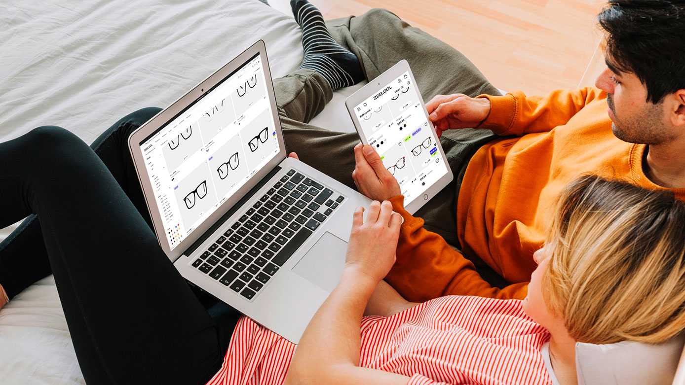 How to Order Glasses Frames Online at ZEELOOL: A Step-by-Step Guide