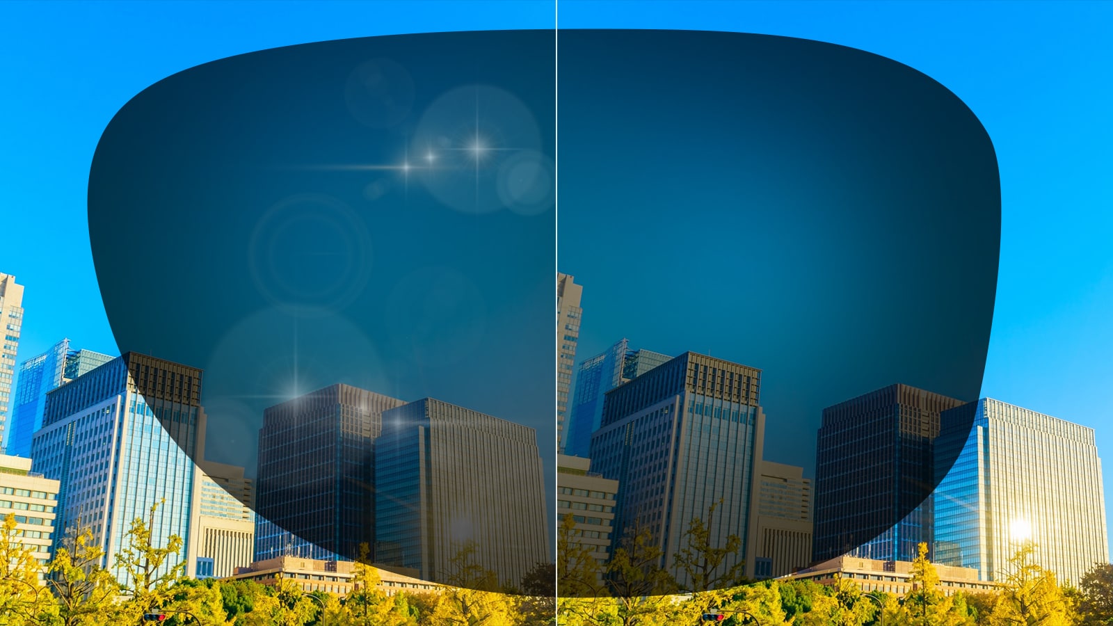 How polarized sunglasses significantly reduce glare, leading to clearer and more comfortable vision outdoors.