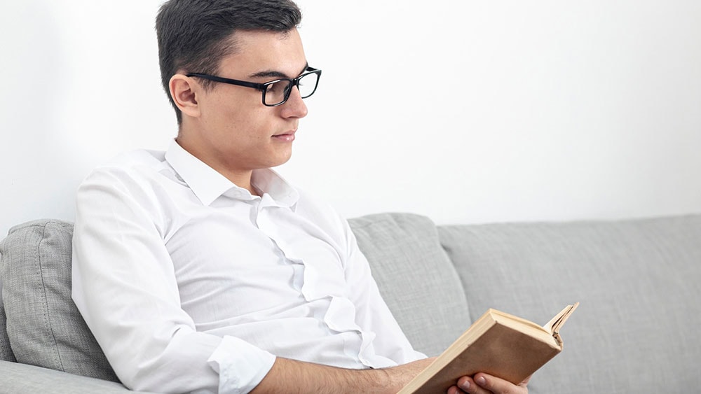 Choose Lens Type and Special Features for men