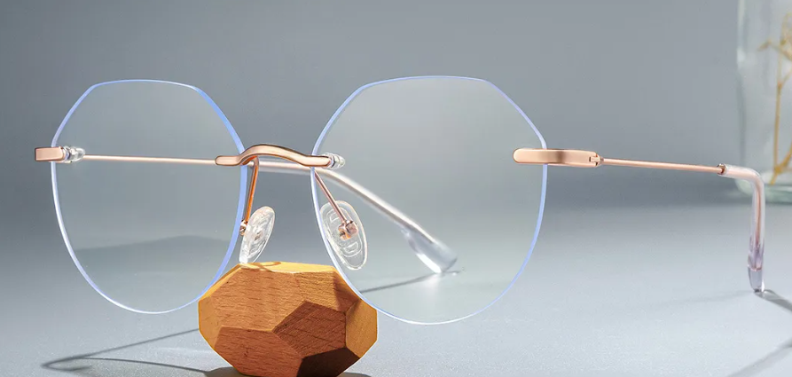 glasses with no rim