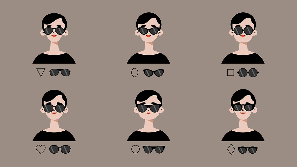 Shapes of Face and Frame