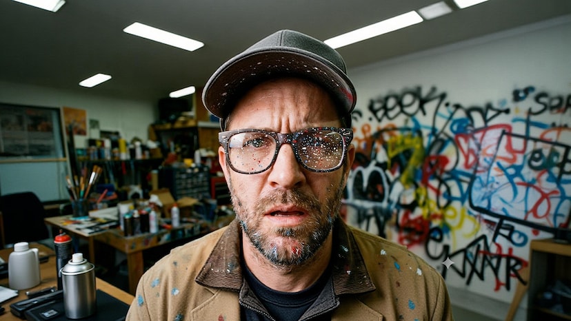 Oops! How to Get Spray Paint Off Eyeglasses (Without Ruining Them)