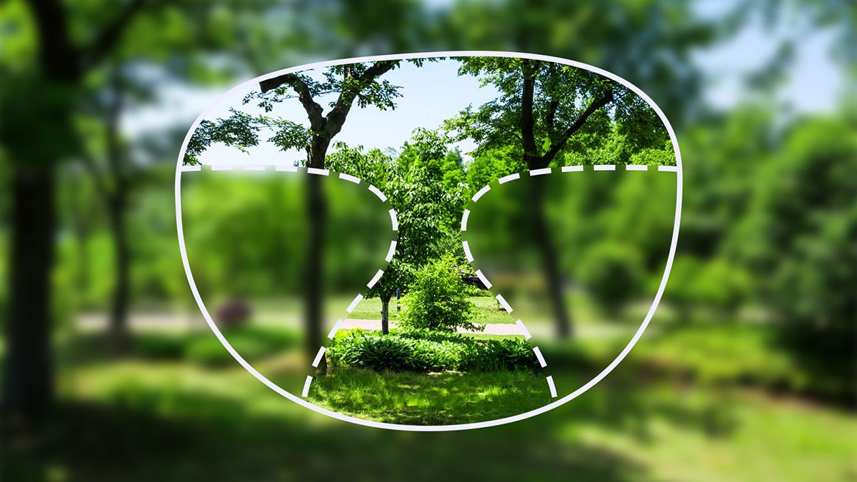 What are the standard progressive lenses