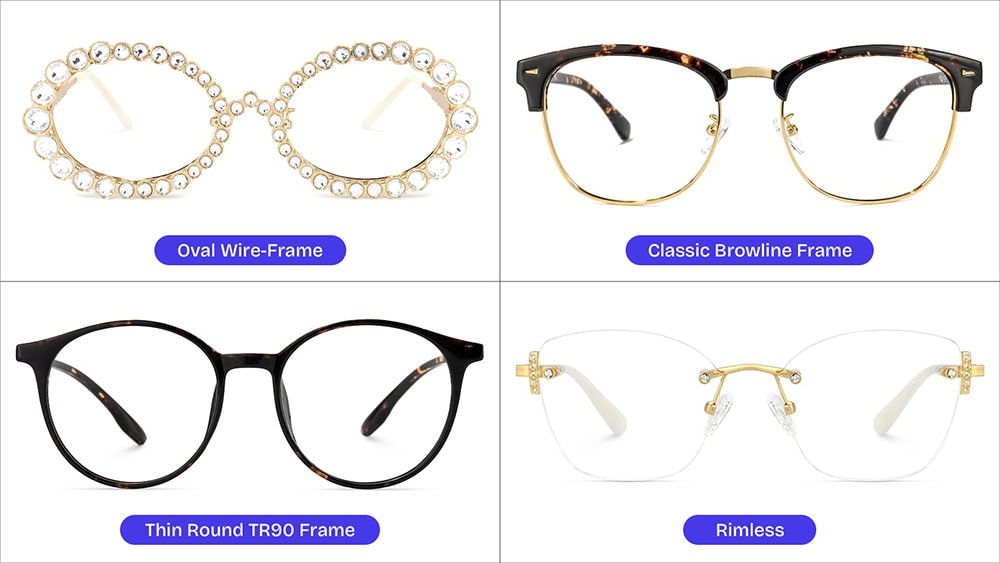 Types of Glasses Has a Sophisicated Look