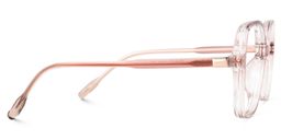 Lenzie Square Pink Glasses2