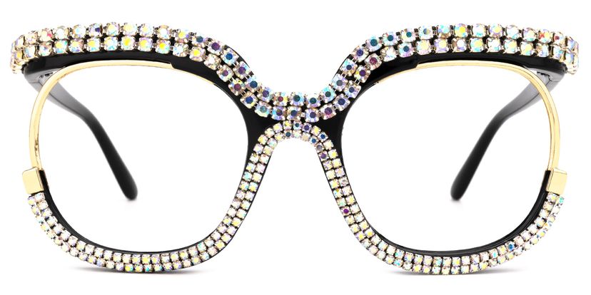 Veasley Multicolor Square Glasses