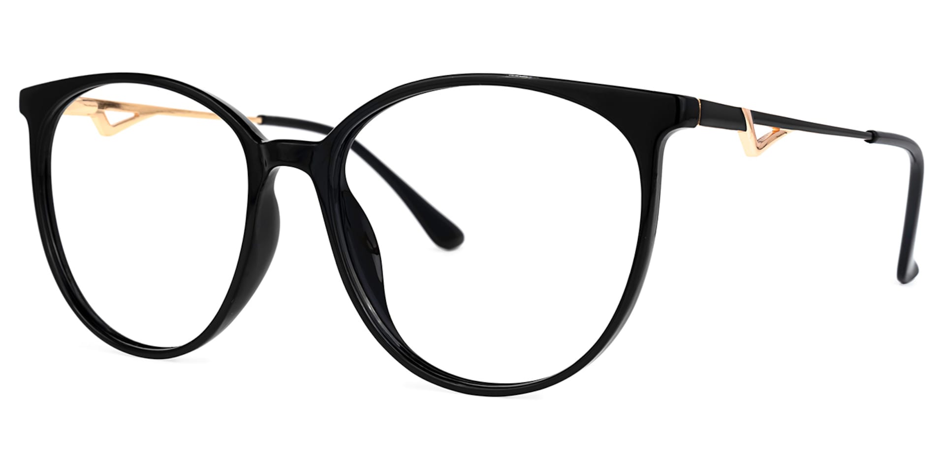 TR90 Chanty Eyeglasses, Chanty Round Glasses -Zeelool Glasses2