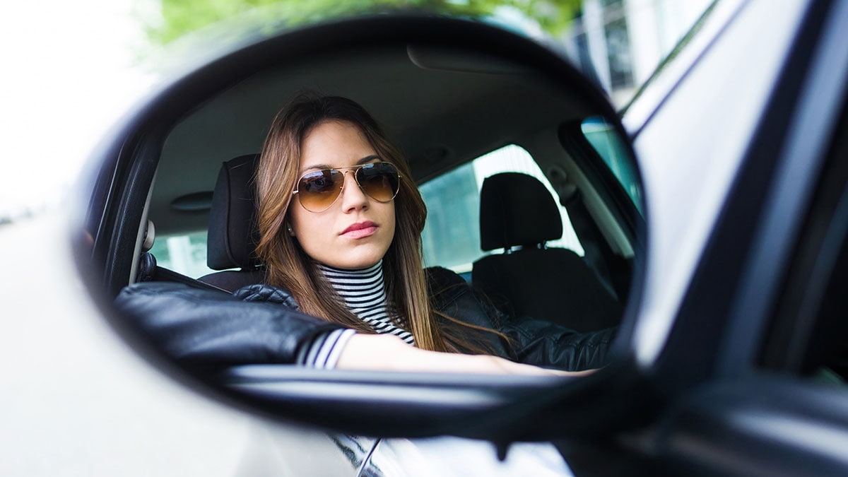 photochromic glasses for Urban Driving