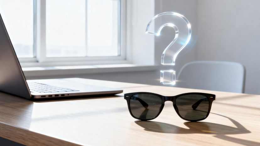 Can Anyone Wear Sunglasses at Work?