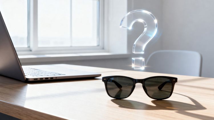 Can Anyone Wear Sunglasses at Work?