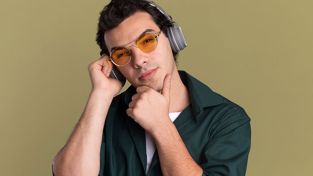 Wearing Glasses Comfortably with Headphones