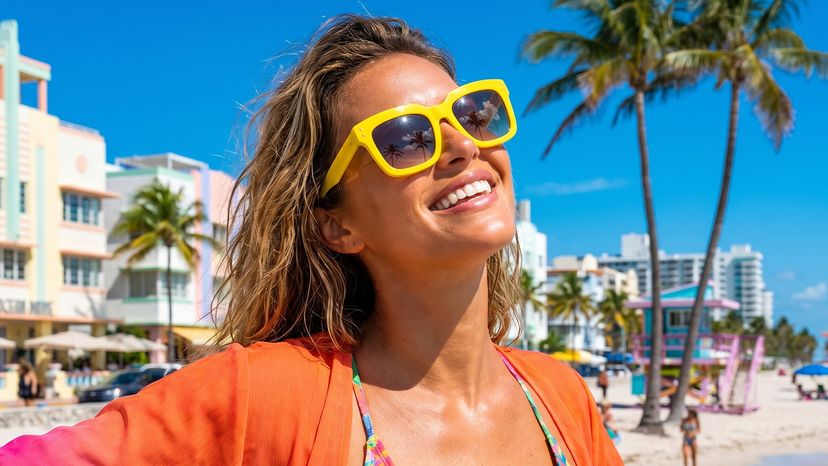 Why Bright & Bold Frames Define Miami Summer: A 2026 Eyewear Trend Report