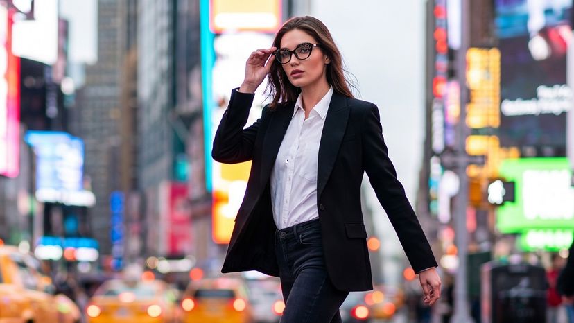 How to Master NYC Street Style: A Guide to Choosing Glasses for Office Chic