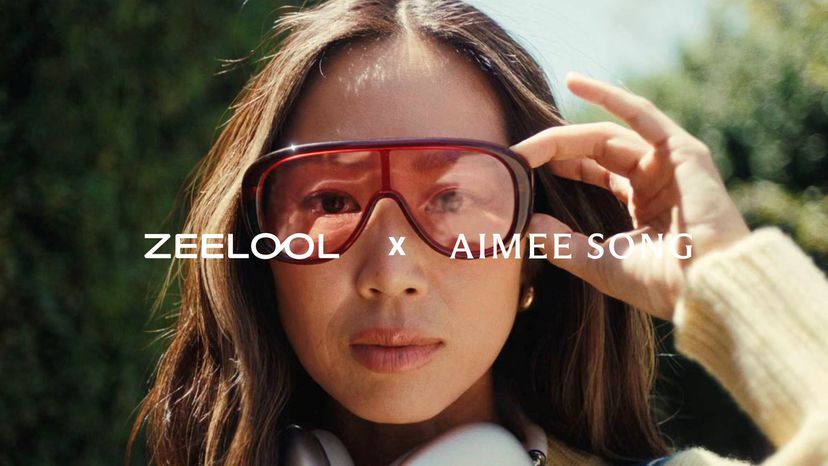 ZEELOOL X Aimee Song Collection: Let's Frame Your Vibe