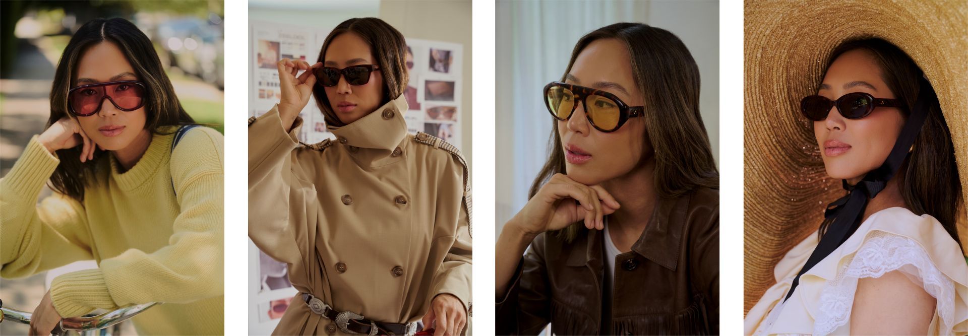 Aimee Song and her fashion style introduction