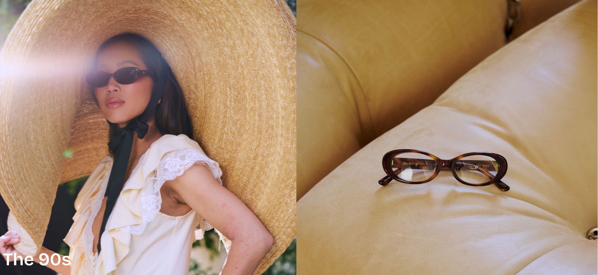 ZEELOOL x Aimee Song eyewear collection: the 90s style