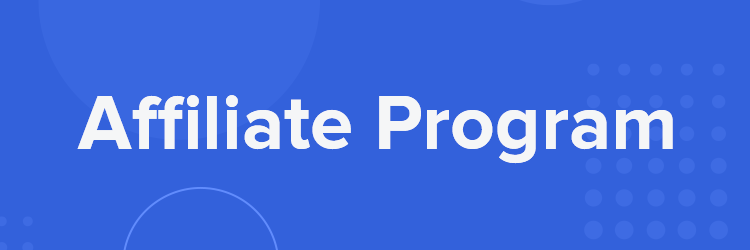 Affiliate Program Banner