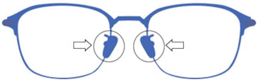 Wire Frame Glasses Adjustment