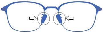 Wire Frame Glasses Adjustment