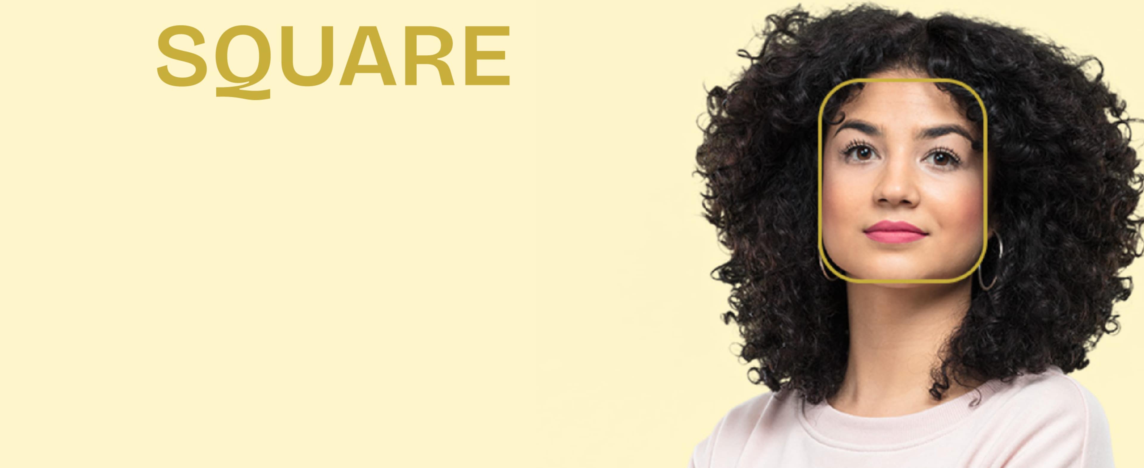 Square face shape