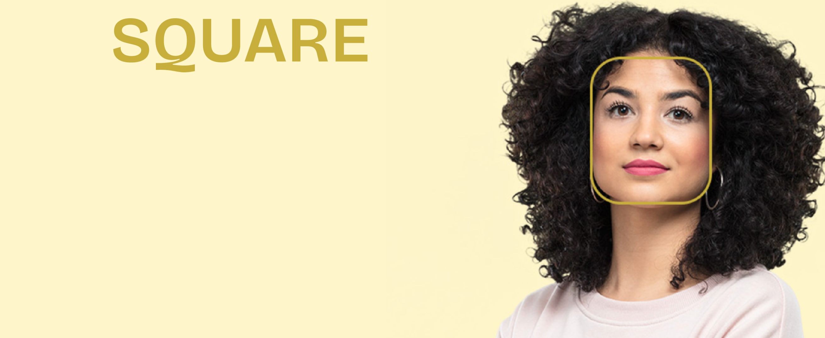 Square face shape