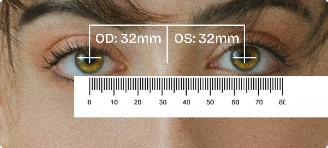 How To Measure Your Pupillary Distance (PD) | ZEELOOL