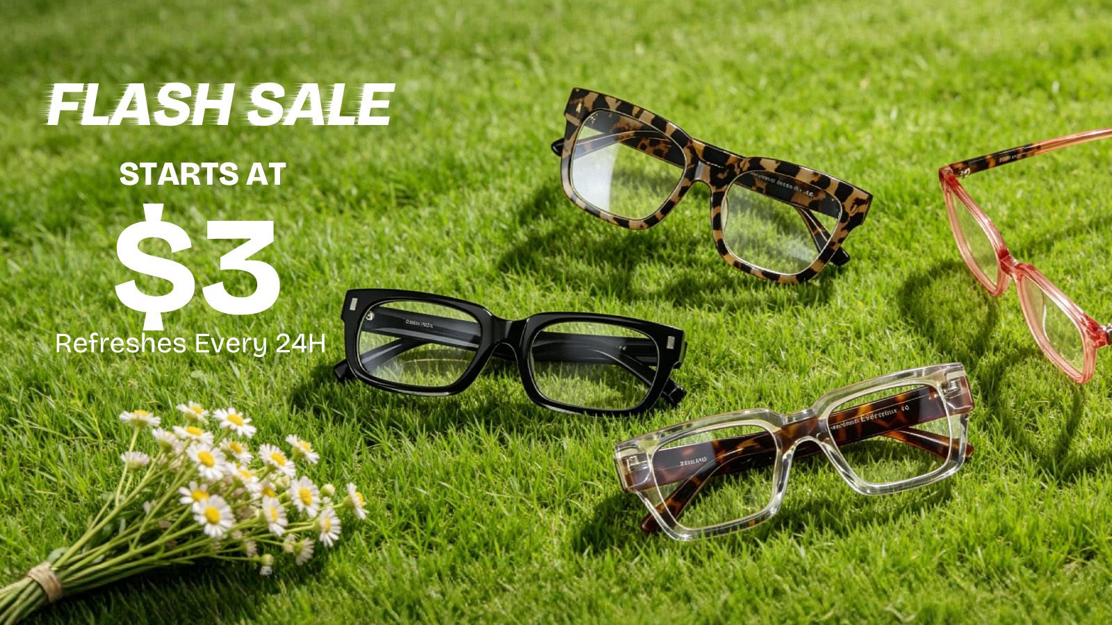 Limited Time Offers: Flash Sales & Steals Starting at $3